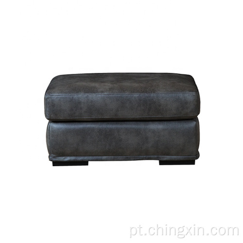 Modern Leathaire Sofa Sofá Sala de estar Otomano